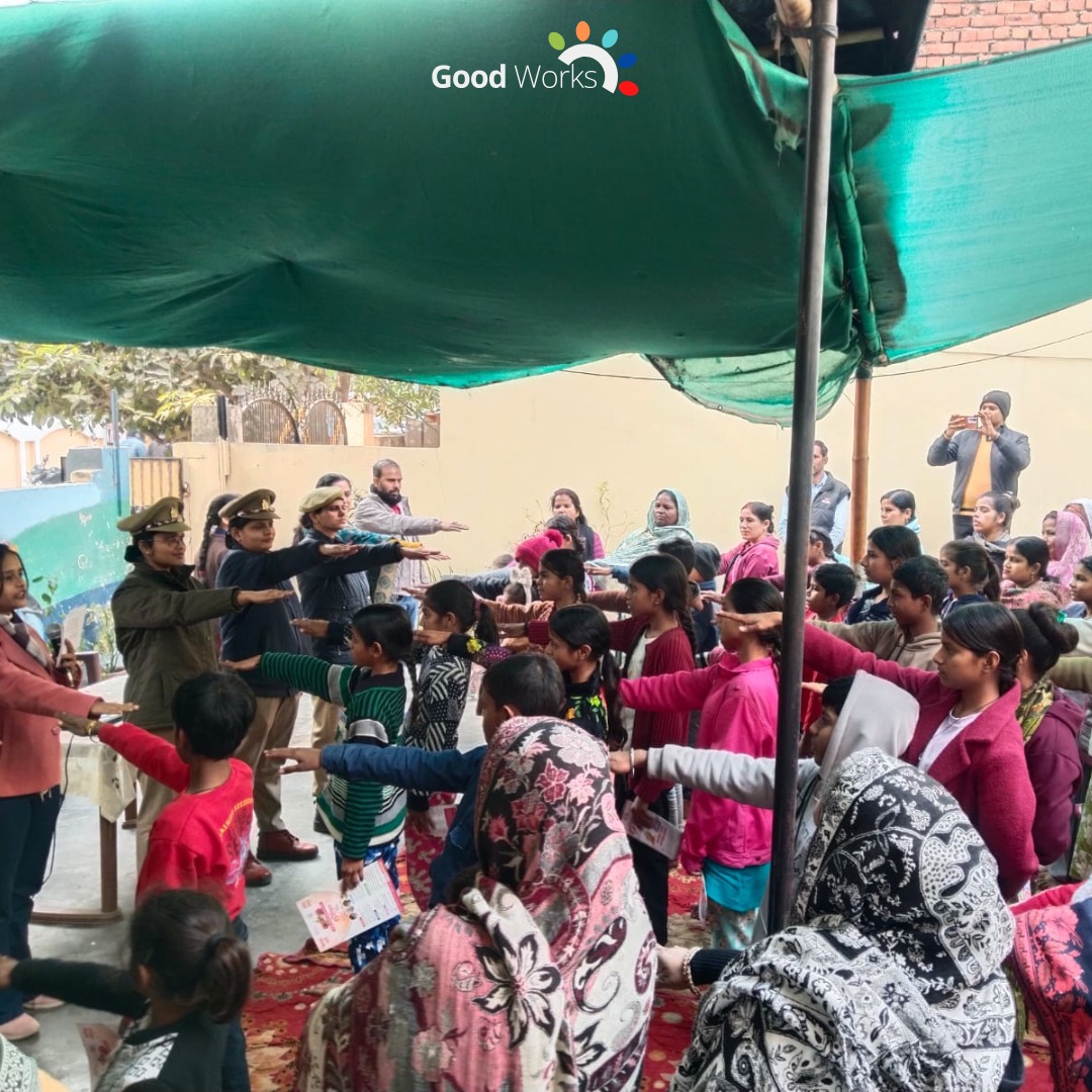 GoodWorks Trust tweet media