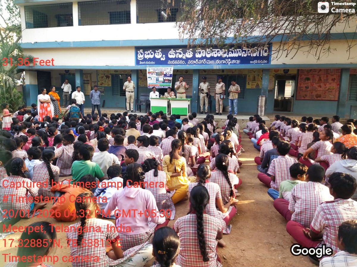 Meerpet Police Station tweet media