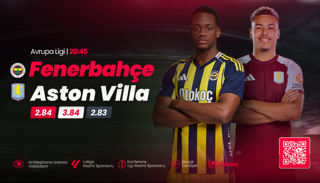 🏹Avrupa Ligi Geceleri, Büyük Fırsatlar! Avrupa Ligi Oranlarıyla Heyecan Katla! 👥

#bahsine #bahsinegiriş #AvrupaLigi

20:45 #Fenerbahçe vs #AstonVilla

🔥Telegram: bit.ly/bhstelegram
🔥Giriş: bit.ly/bhssosyal