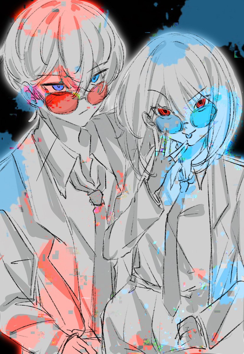 anhedo311's tweet image. Act cool 💙🤍

#OshiNoKo #Aquakana 
#アクかな  #推しの子