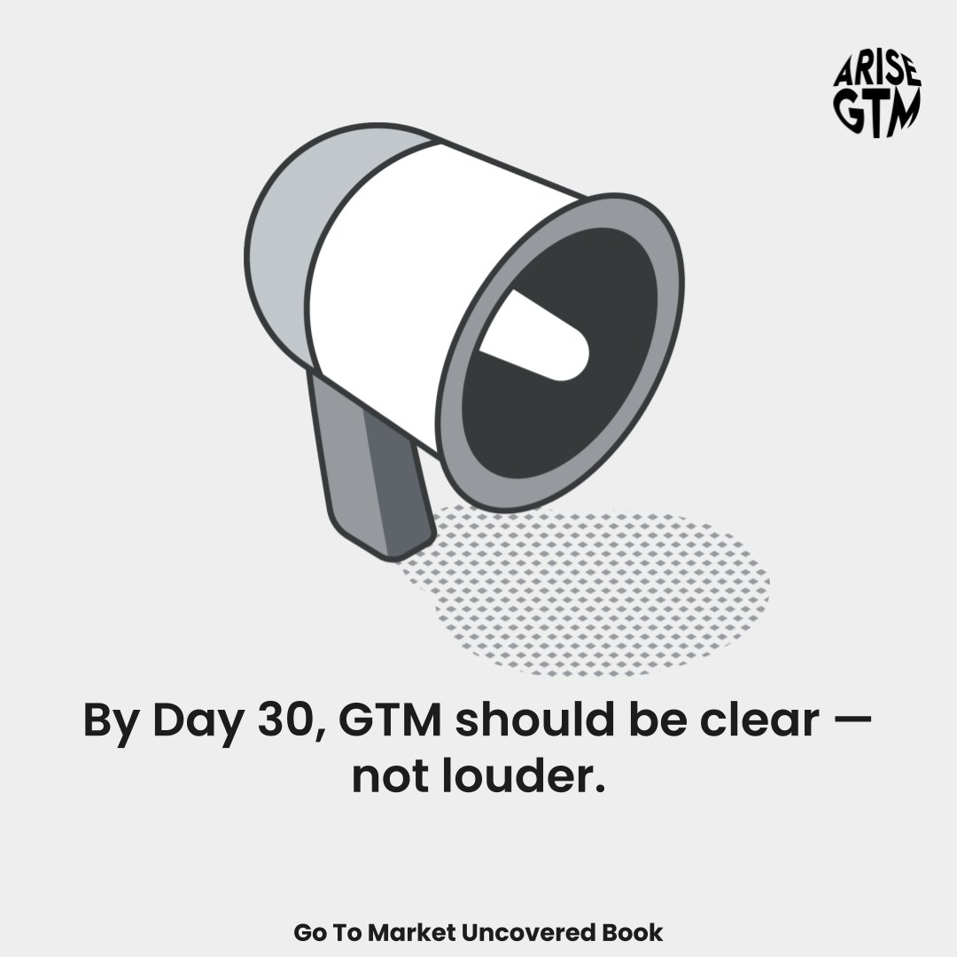 AriseGTM's tweet image. Go-To-Market strategies have long frustrated leaders like Paul Sullivan. His book aims to clarify GTM, proving it can be developed in just 30 days. Ready to refine your approach? #GTM #RevOps #GTMStrategy #GTMLeadership #BusinessGrowth