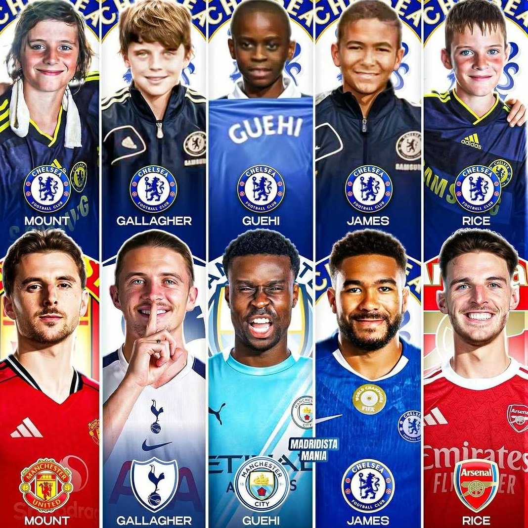 CFCfrancisco's tweet photo. Only reece james remained to fight for the blue badge.

Captain general https://t.co/dbWMWvJDW9