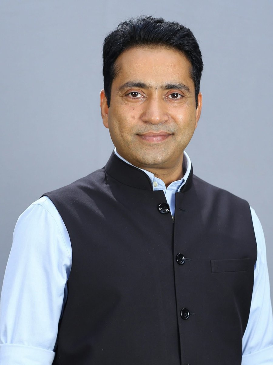 Lalit Yadav MLA tweet media