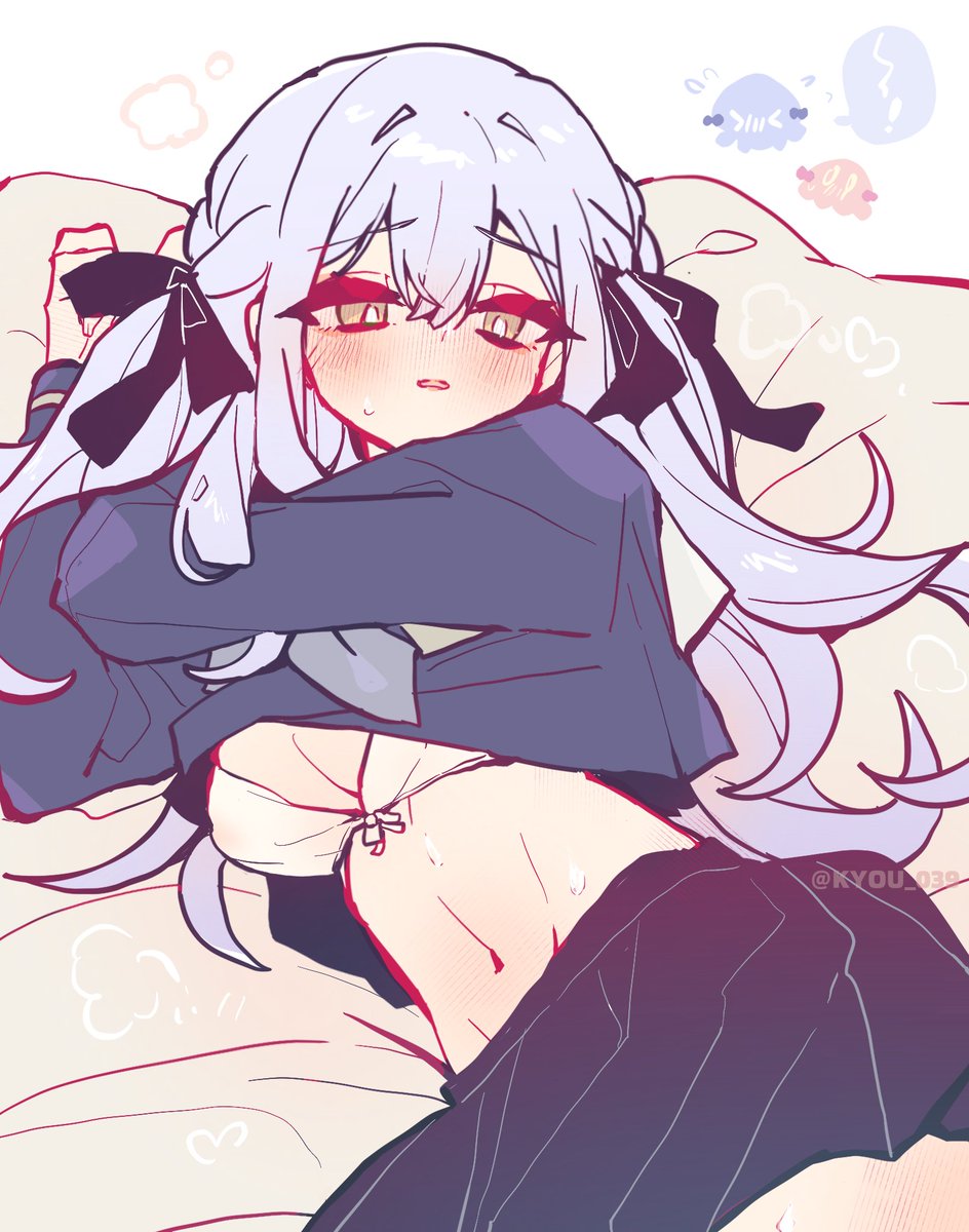「祥子ちゃん…」|きょう🍤❄️多忙のイラスト