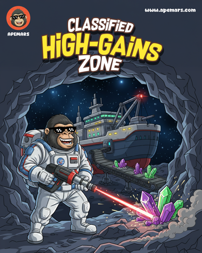 MirknigWs's tweet photo. 🚨 КУПИТЕ APEMARS НА РАННЕМ ЭТАПЕ🚨

Потенциальная доходность 22 300%
До листинга разместите свои токены APEMARS в стейкинге и зарабатывайте 63% годовых через официальную платформу APE Yield Station.

⏱ Не упустите возможность раннего приобретения. 

🔒https://t.co/SRIf1vhHLM https://t.co/zVj5sKh9mW