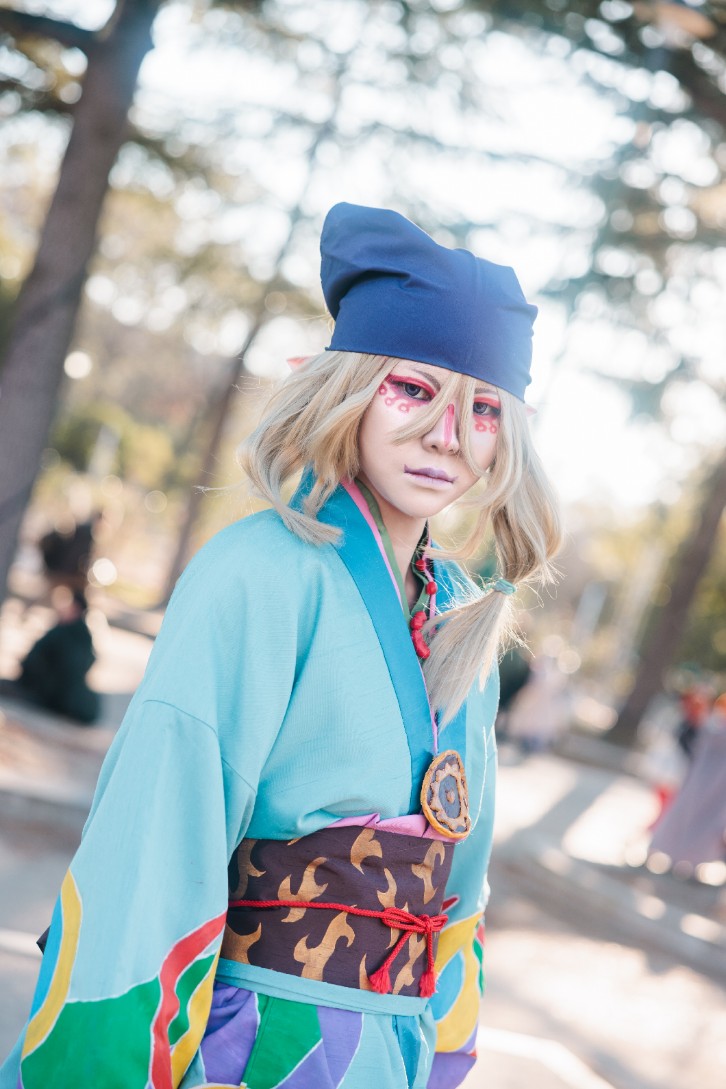 Sha_UK_118's tweet image. ⚠cosplay⚠
モノノ怪/薬売り
📸/@fooocam 様(撮影していただきありがとうございました！)
#アコスタ鶴舞