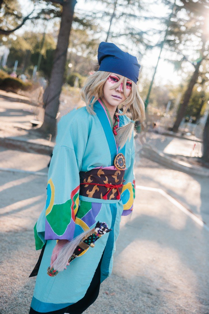 Sha_UK_118's tweet image. ⚠cosplay⚠
モノノ怪/薬売り
📸/@fooocam 様(撮影していただきありがとうございました！)
#アコスタ鶴舞