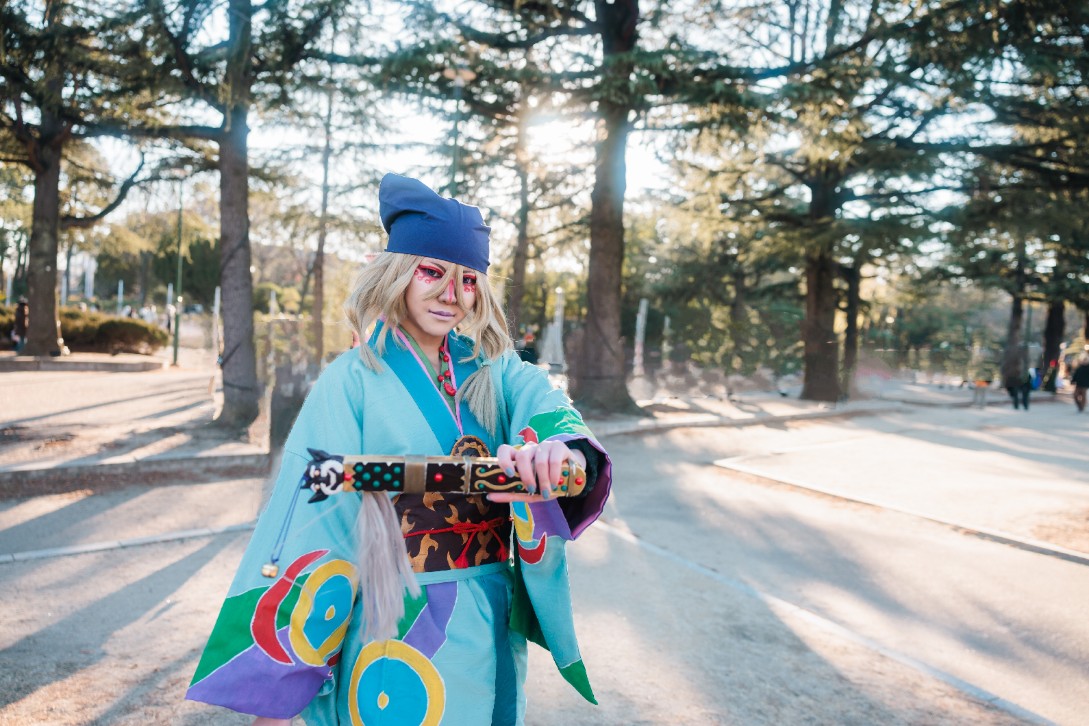 Sha_UK_118's tweet image. ⚠cosplay⚠
モノノ怪/薬売り
📸/@fooocam 様(撮影していただきありがとうございました！)
#アコスタ鶴舞