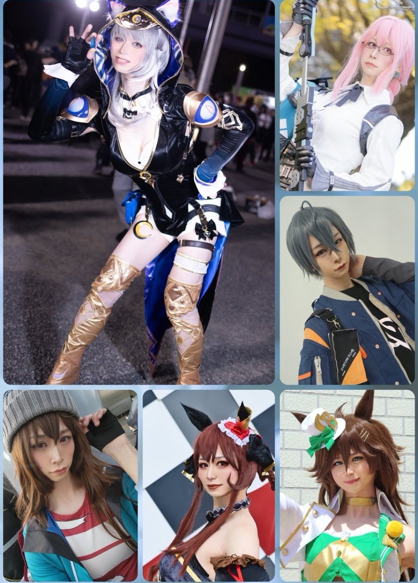 今日が誕生日+池アコ前なので今年最初のタグやります！
ホヨバ関係とウマ娘メインでコスしてる者です！
東海～関東に出没します！
RPいいねどちらも巡回します🙏

#コスプレイヤーさんと繋がりたい 
#カメラマンさんと繫がりたい
#原神レイヤーさんと繋がりたい
#相互さんの相互さんと繋がりたい