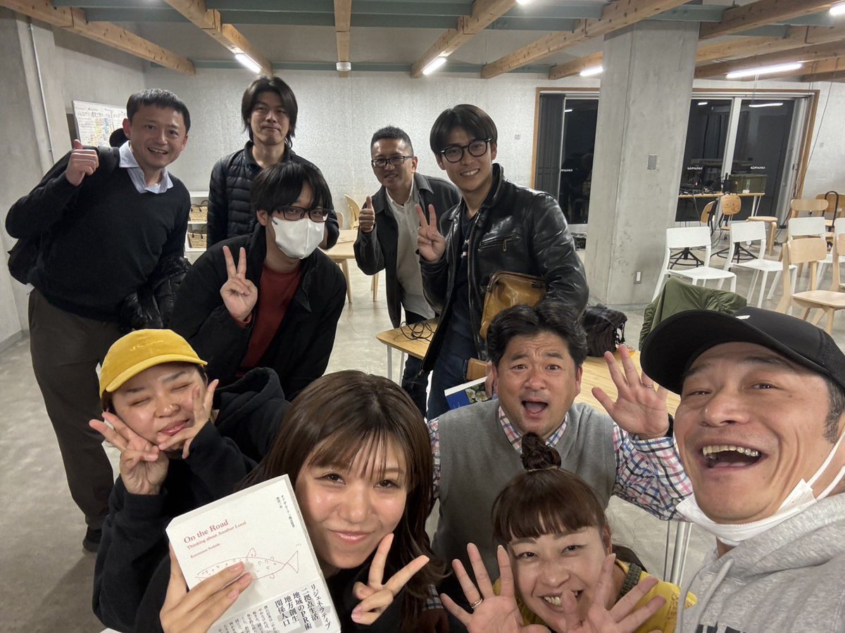 chi__takoyaki's tweet photo. これも縁ですから

ここからまた旅が始まりますから

#九州移住ドラフト会議 https://t.co/J2RF3fRPGl