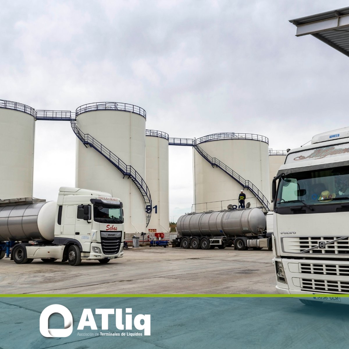 ATliq_org's tweet photo. En enero se ve claro el valor de la infraestructura: coordinación y operación fiable para un suministro estable de combustibles y productos químicos, incluso con meteorología exigente. ❄️
#ATliq #SeguridadDeSuministro #EficienciaOperativa https://t.co/nMTg4KRgK0