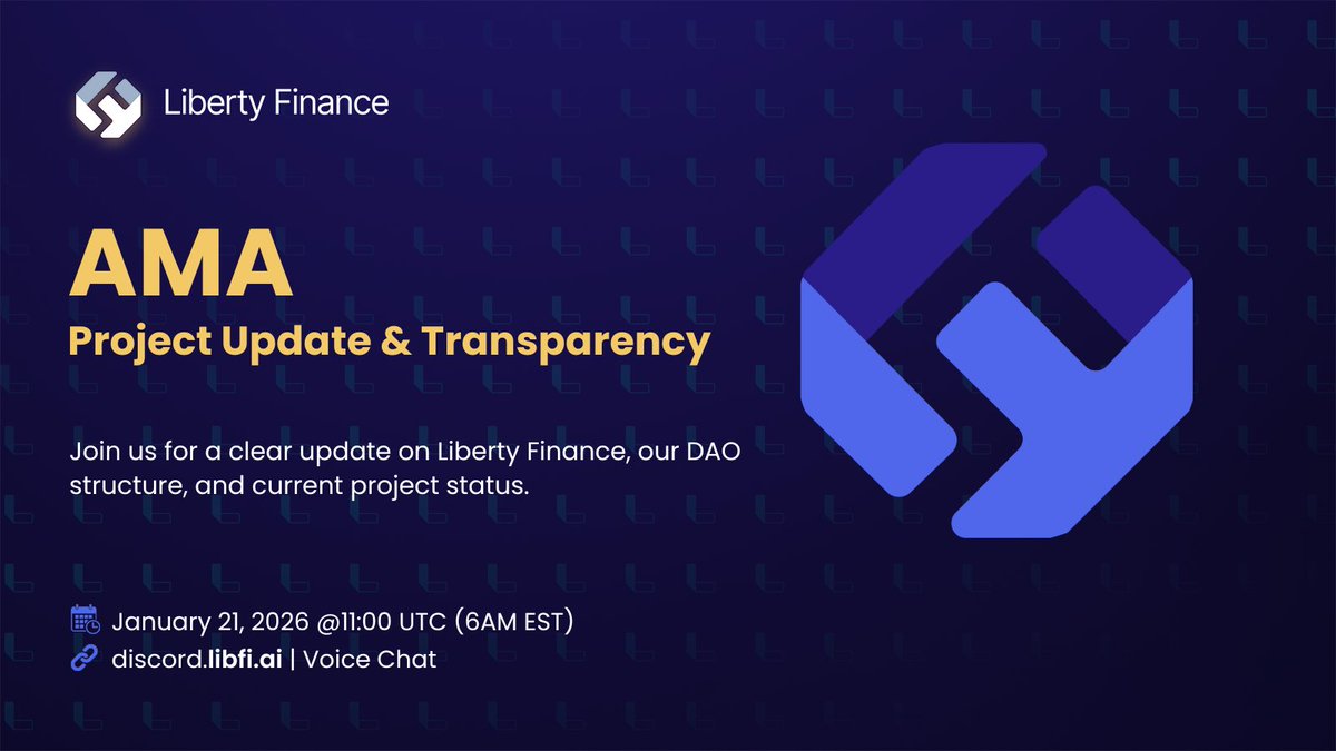 Liberty Finance - $LIBFI tweet media