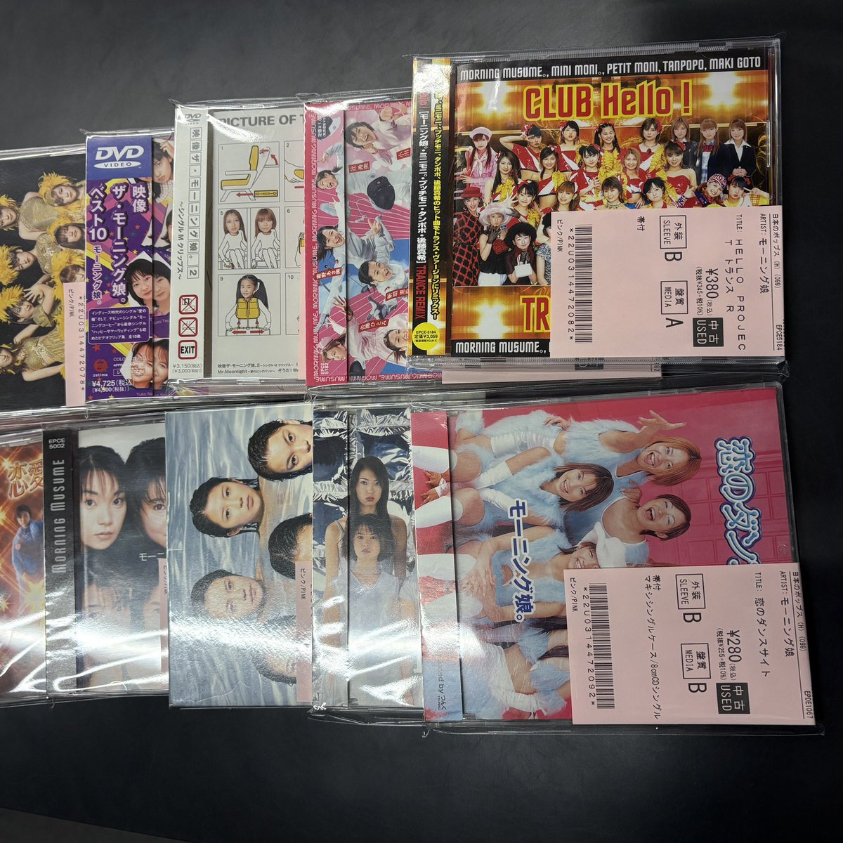 非売品・店頭ディスプレイ) モーニング娘。+おまけ付き 本日の新入荷】 今なお輝くモーニング娘。関連がたくさん入荷！！ ここ