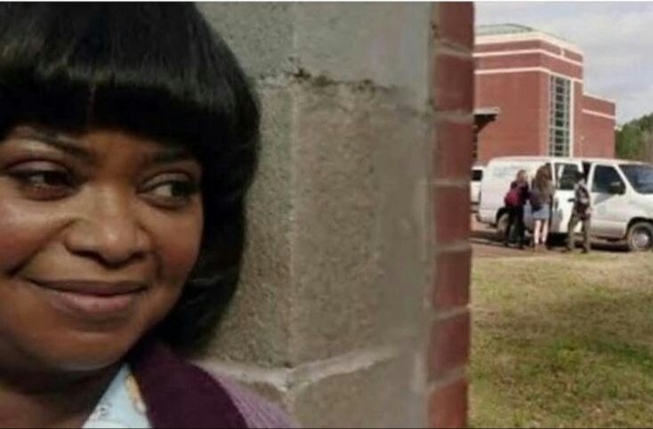 Me staying away from the drama, but close enough to get all of the tea