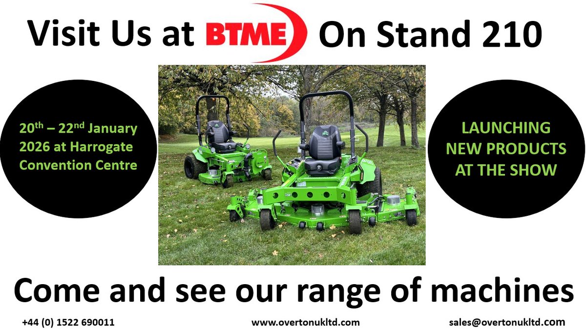 Overton UK Limited tweet media