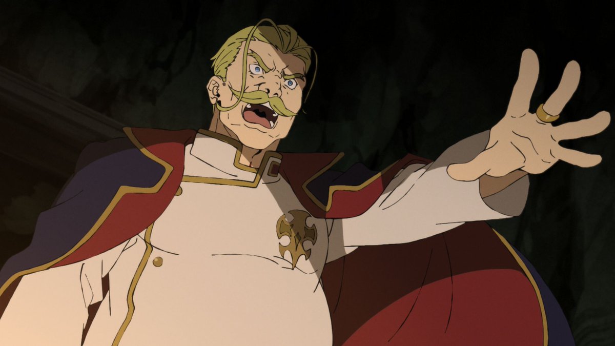 yushakei_PJ's tweet image. ◢◤ ⚡︎ #03 あらすじ・先行カット公開 ⚡︎ ◢◤

TVアニメ『#勇者刑に処す』
#03「刑罰：ゼワン＝ガン坑道制圧先導 2」
2026.01.22 𝐎𝐍𝐀𝐈𝐑

坑道の奥で坑夫たちを発見したザイロは、
ボガートを撃退しながら坑道からの脱出を試みる。
坑夫たちを鼓舞し、奮い立たせるノルガユ。…