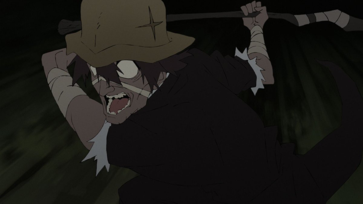 yushakei_PJ's tweet image. ◢◤ ⚡︎ #03 あらすじ・先行カット公開 ⚡︎ ◢◤

TVアニメ『#勇者刑に処す』
#03「刑罰：ゼワン＝ガン坑道制圧先導 2」
2026.01.22 𝐎𝐍𝐀𝐈𝐑

坑道の奥で坑夫たちを発見したザイロは、
ボガートを撃退しながら坑道からの脱出を試みる。
坑夫たちを鼓舞し、奮い立たせるノルガユ。…