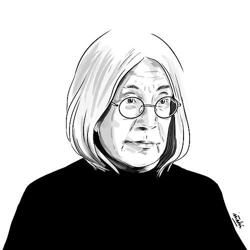 #GaurkoEgunez hil zen 2019an Lolo Rico kazetari eta telebista zuzendaria, Donostian (j. 1935).
Emakume aitzindaria, telebista programa bateko lehen emakume zuzendaria izan zen
lustratzailea: Iñaki Landa
eu.wikipedia.org/wiki/Lolo_Rico