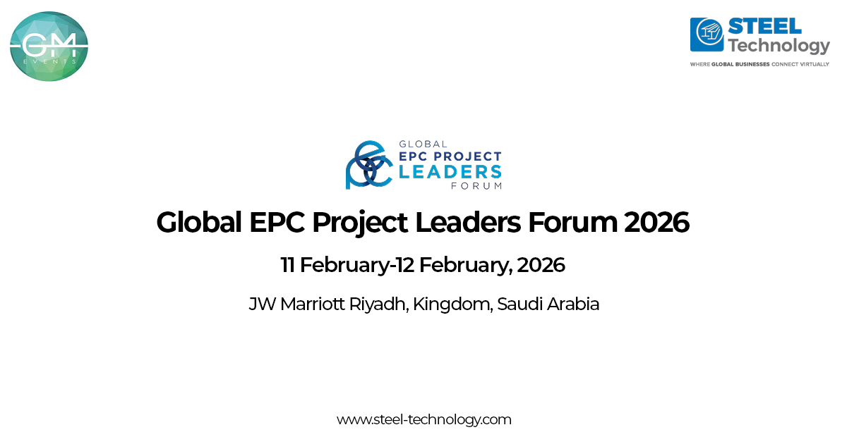 SteelTechnology's tweet image. The Global EPC Project Leaders Forum 2026 brings EPC leaders to Saudi Arabia to explore mega &amp;amp; giga project strategies, procurement innovation &amp;amp; Vision 2030 opportunities 🏗️🌍

🔗 steel-technology.com/events/global-…

#EPC #Construction #Vision2030