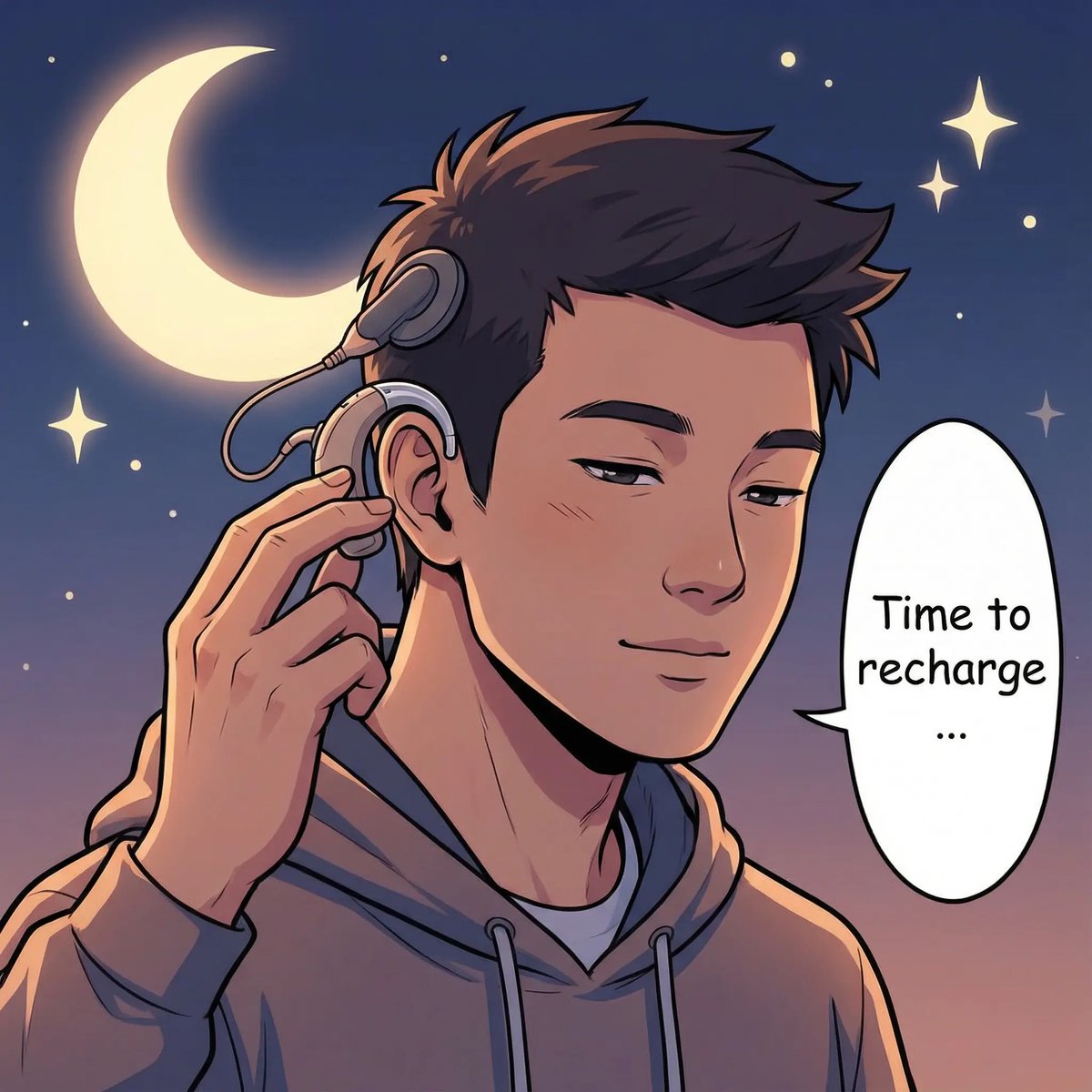 Cochlear Implant Life with Aidan Toominator tweet media