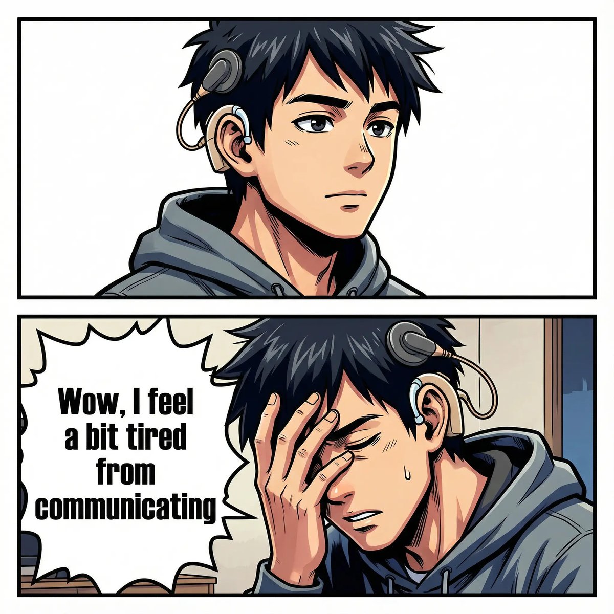 Cochlear Implant Life with Aidan Toominator tweet media