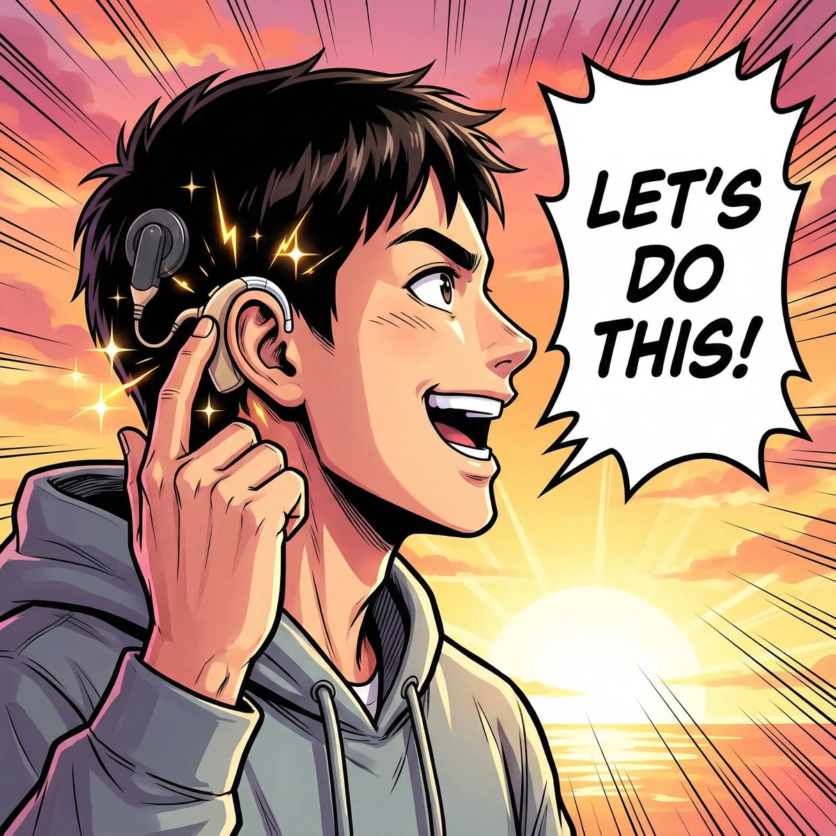 Cochlear Implant Life with Aidan Toominator tweet media