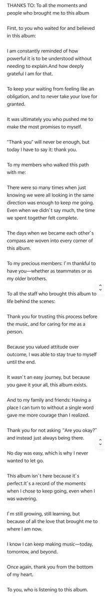 PandaSister88's tweet image. Jingin's letter 💛
#KAI #카이
#EXO_CROWNOutNow
#StreamREVERXE
#EXO_REVERXE
#우리가_다시_씌워주는_왕관
#Coming_to_the_throne_EXO
