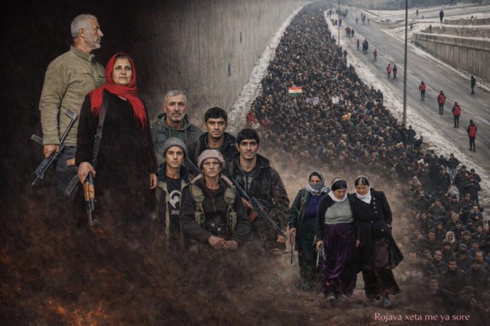 Em ji mirine mezıntırın #DefendRojava