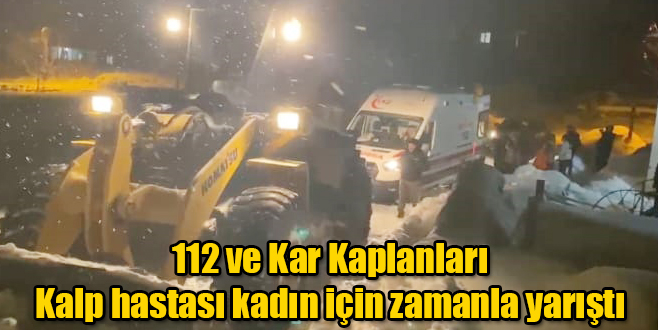 Kars'ta 112 ve Kar Kaplanları Kalp hastası kadın için zamanla yarıştı.

karspusula.com/kars-ta-112-ve… <a href="/ziyapolat73/">Ziya POLAT</a> <a href="/TekcanFatih/">Fatih Tekcan</a> <a href="/KarsValiligi/">T.C. Kars Valiliği</a> <a href="/Karsism/">Kars İl Sağlık Müdürlüğü</a> <a href="/Karsozelidare/">Kars İl Özel İdaresi</a>