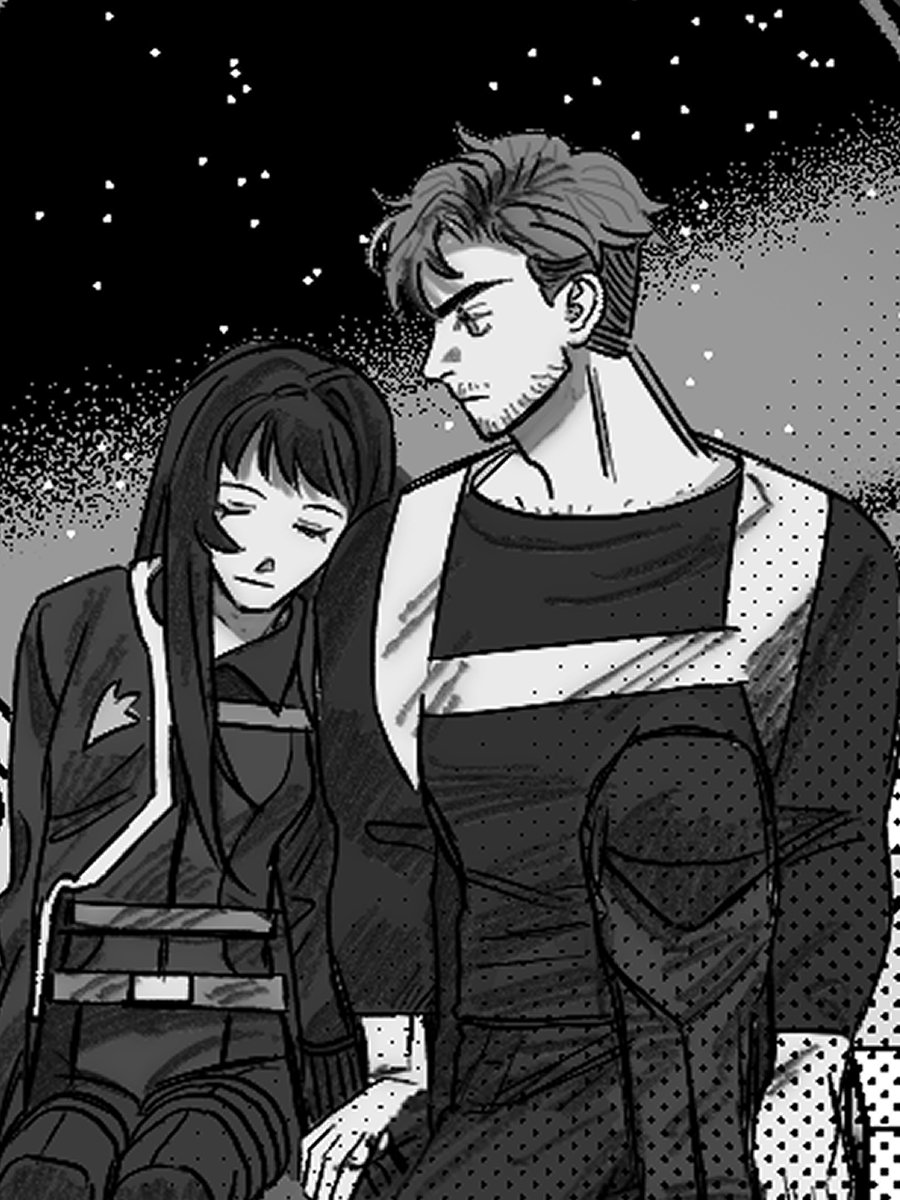 흑백 2인 커미션 했습니다! 
현재 기간 단축 (72시간) 이벤트 중입니다.
링크: kre.pe/dIKc