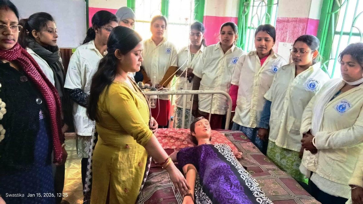 Glimpses from Amtala Minority Education &amp; Vocational Training Institute.
Empowering through Health Worker Attendant Training — shaping the next generation of healthcare professionals who are ready, capable, and confident to serve with skill and compassion.

#wbgovt #pbssd