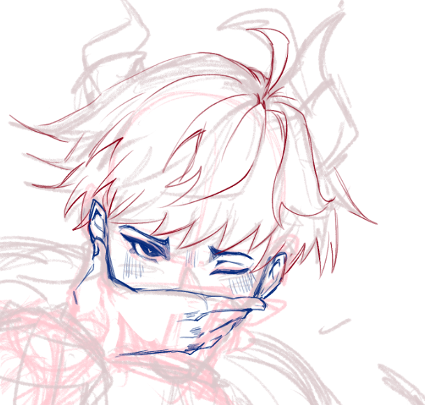 I didnt get the goal but its okay im eating him out anyways