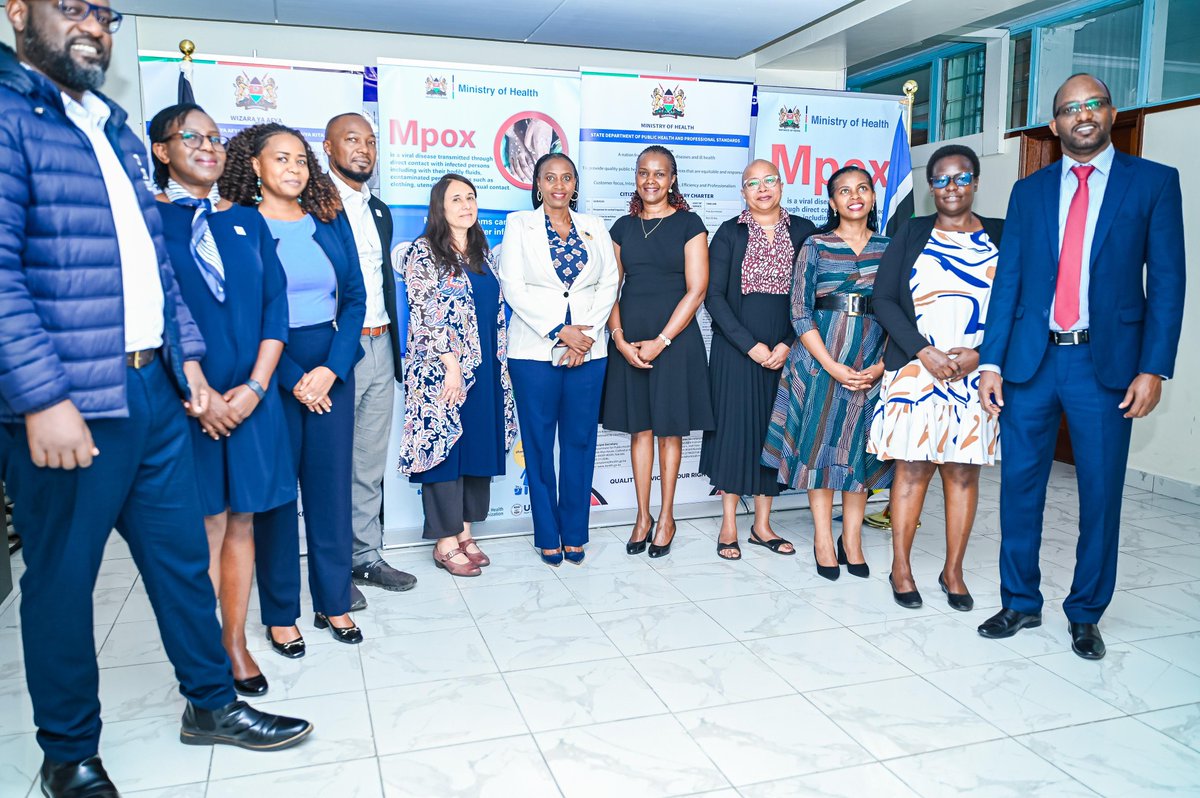 Today, we met Centre for Health Solutions Kenya to review progress of the TB REACH Vumbua Project in  Kiambu County, highlighting early results from integrated TB, lung health, mental health, and nutrition services, and lessons for scale-up under UHC and PHC reforms.