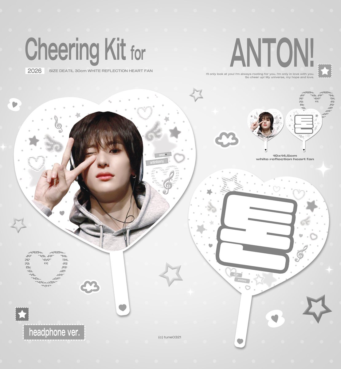 tune0321's tweet image. 2026 TOKYO DOME 도쿄돔
Cheering Kit for #ANTON

🗓 01.20 22:00 - 02.02
🔗 bit.ly/2026tuneat

🤍 2/9 배송, 현장수령
🩷 선착특전 미니우치와
©tune

RT 2분께 앤톤 슬로건/우치와/미니우치와를 드립니다!

#앤톤 #라이즈 #ANTON #RIIZE #アントン #찬영