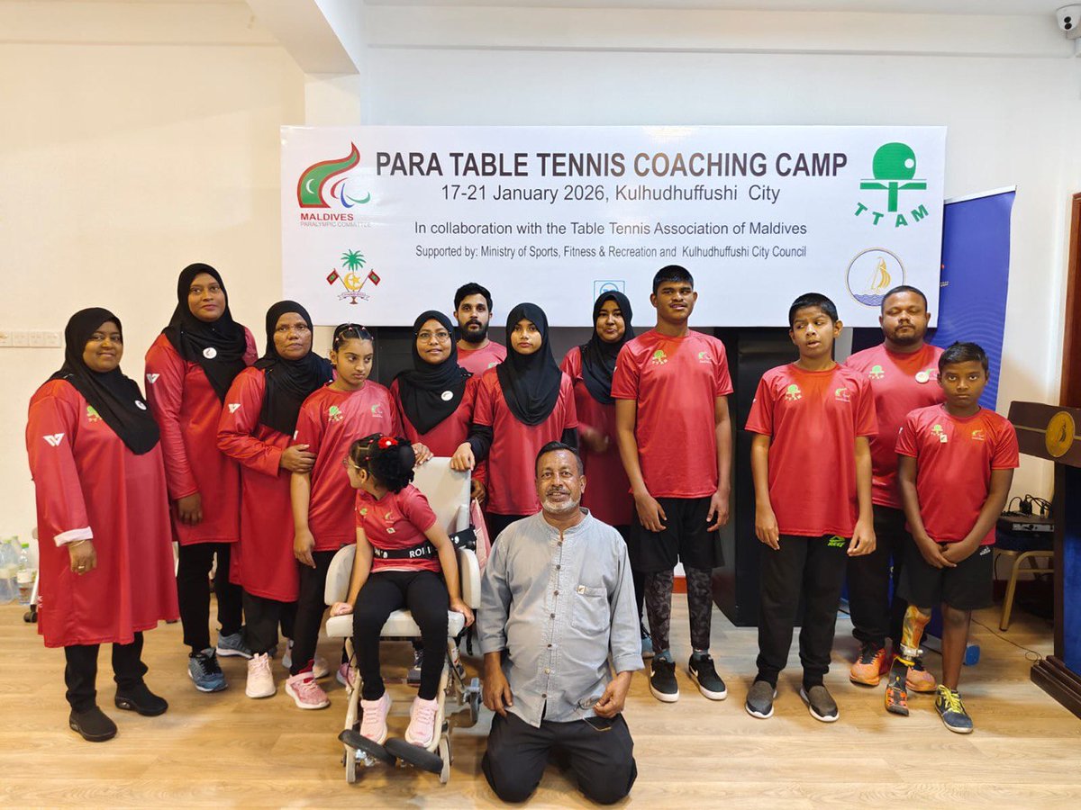 Maldives Paralympic Committee tweet media