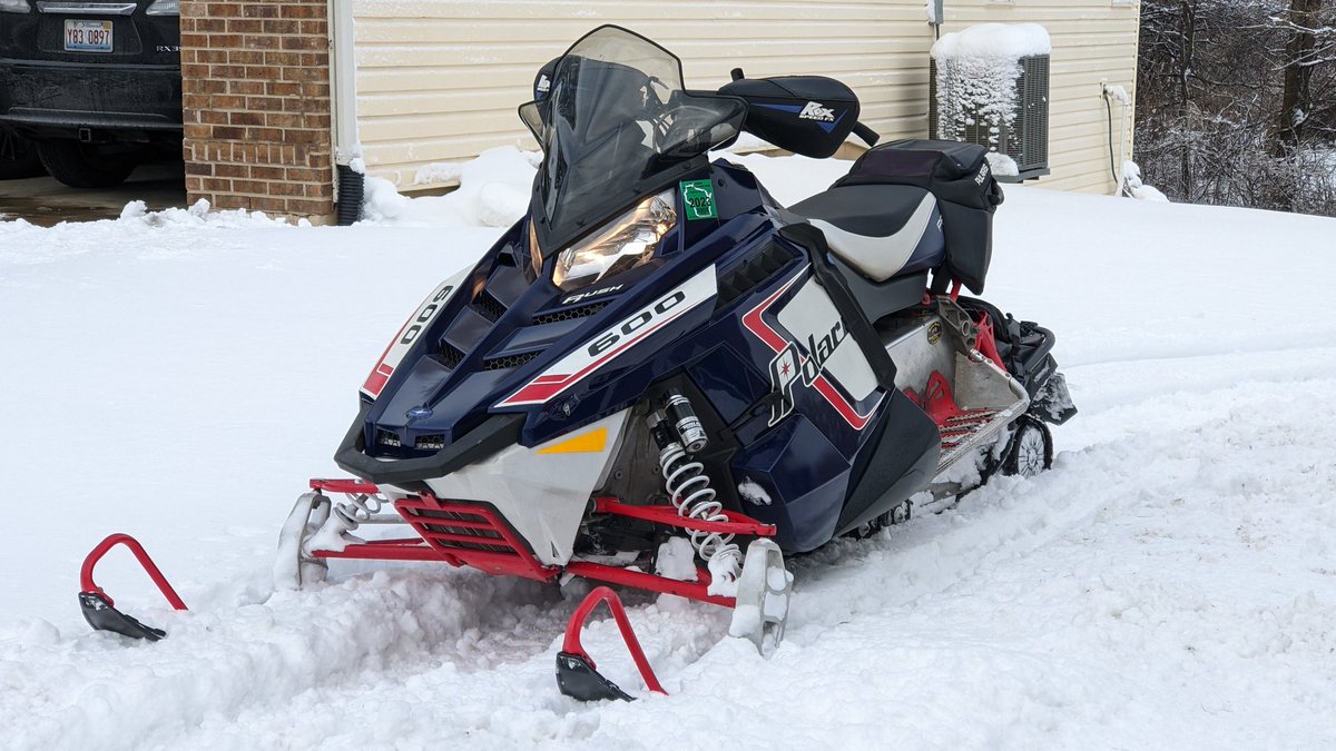 Twoidiot2797's tweet image. #polaris #braaap #sendit