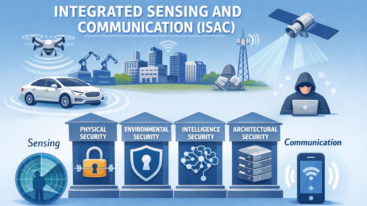 TechGovind70399's tweet image. 6G Integrated Sensing and Communication will change Networks
Read more on quantumcomputer.blog/6g-integrated-…
#6GIntegratedSensingCommunication #sleepercell #QuantumComputer #QuantumCryptography  #News #Technews #Technology #Technologynews #Technologytrends #Govindhtech @TechGovind70399