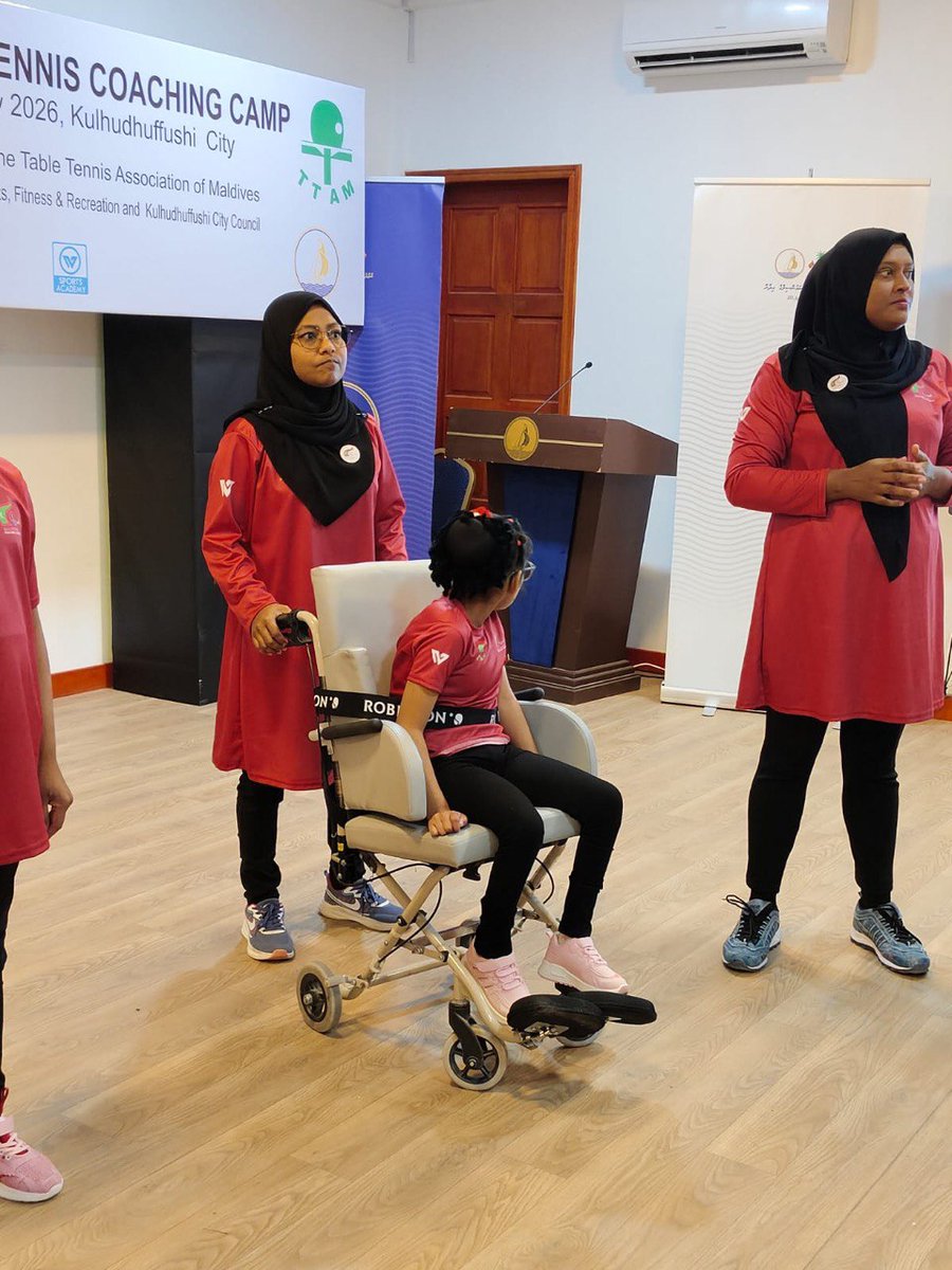 Maldives Paralympic Committee tweet media
