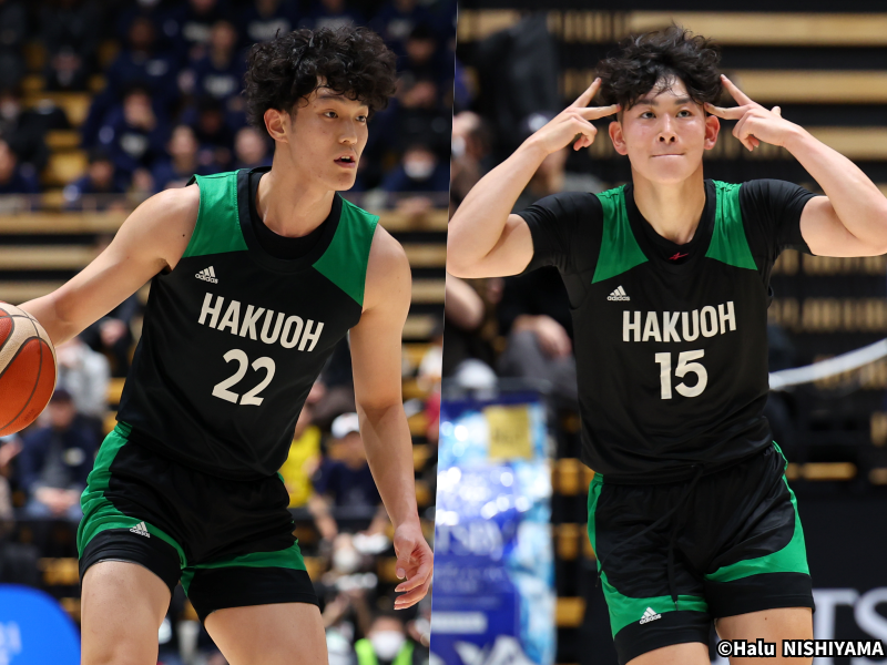 bbking_jp's tweet photo. 🤝契約情報🤝
B1秋田にユース出身の白鷗大2選手が特別指定選手として加入…インカレ制覇に貢献した内藤晴樹と小川瑛次郎
https://t.co/unFOGSPYkx
ともに秋田県出身で秋田U15でもプレーした2人が、2度目となる特別指定選手として故郷に舞い戻ります。 https://t.co/4KJbaVRYN5