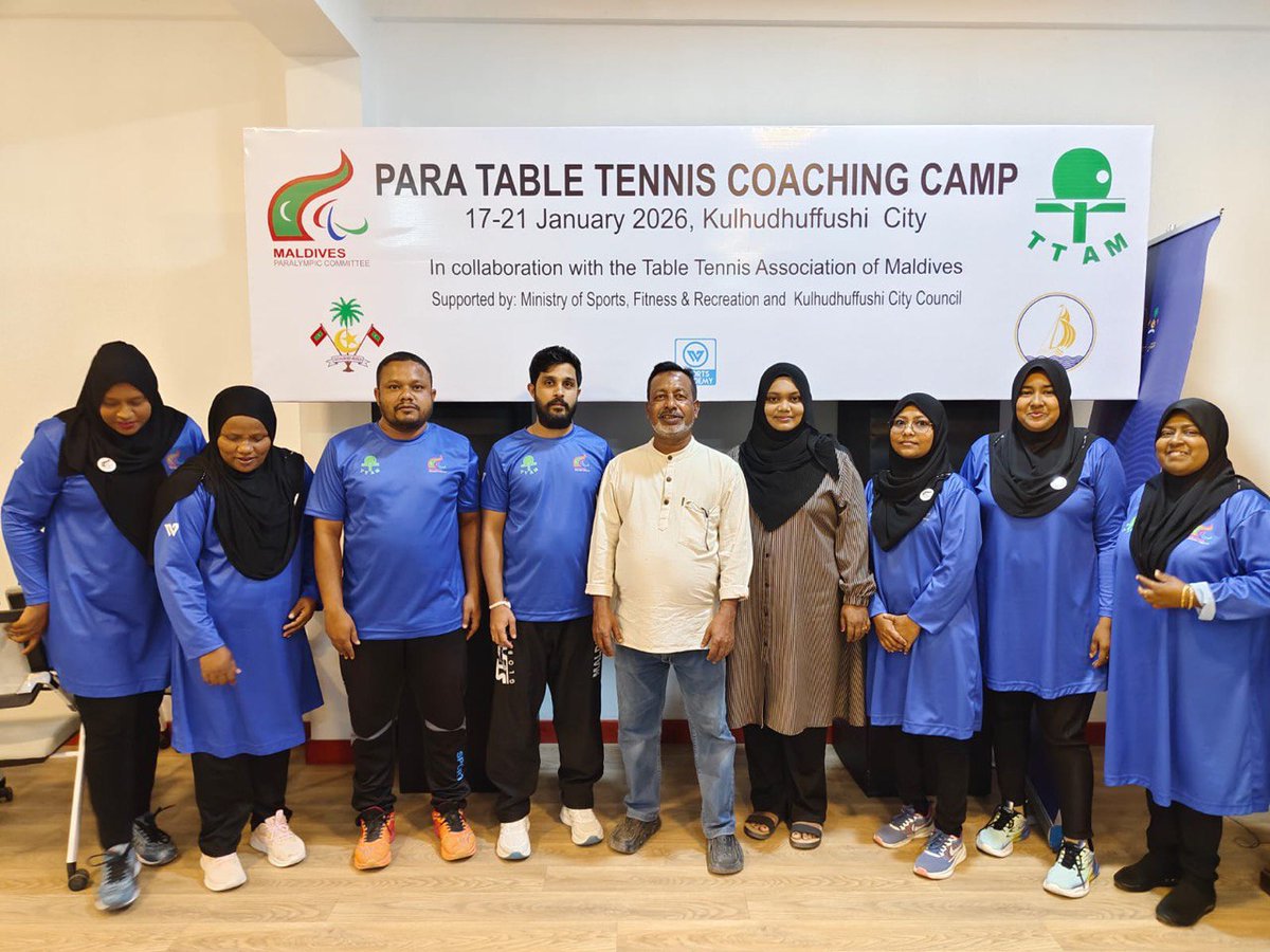 Maldives Paralympic Committee tweet media