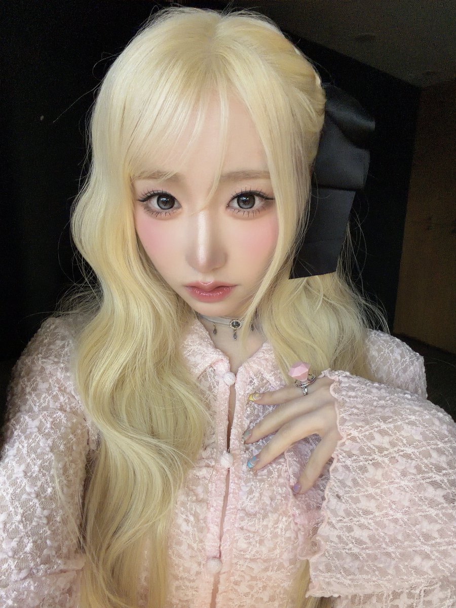 sa2m2nam3's tweet image. #SAY_MEI   

금발에는 핑크가 찰떡 ⸝⸝  ♥︎

#메이 #MEI #メイ 
#SAYMYNAME #세이마이네임 #SMN #セマネ