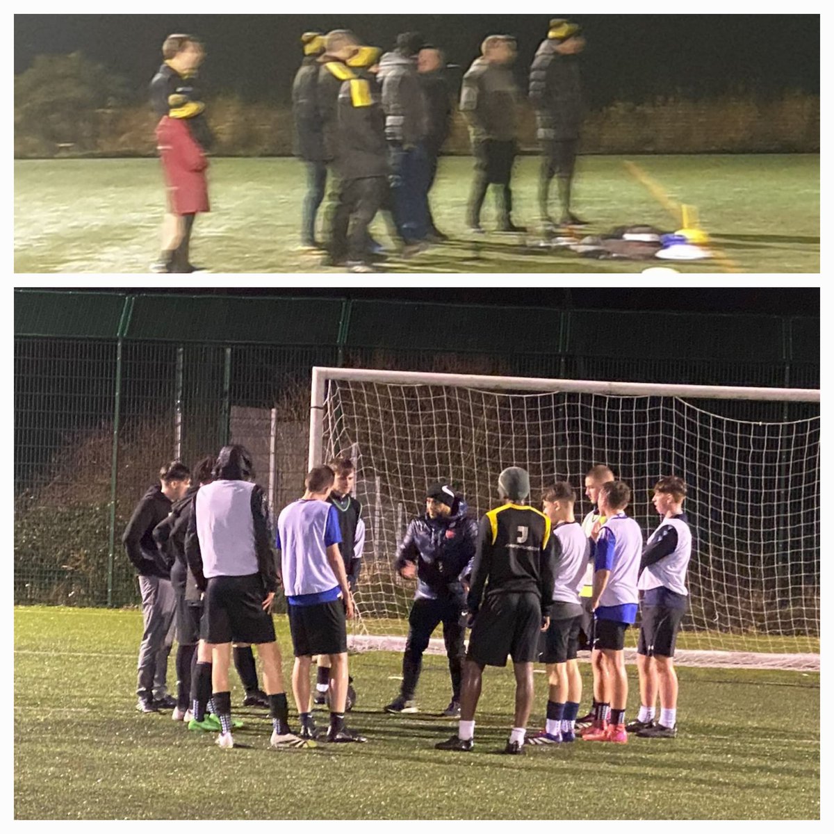 IrfanKawri's tweet photo. Pleasure to deliver CPD for the Coaches @AstleyBridgeFC last night. Really good engagement and curiosity from the Coaches. Thanks to the U16s players for taking part in the practical who were a joy to work with. @LancashireFA https://t.co/49VZEDP9Yc