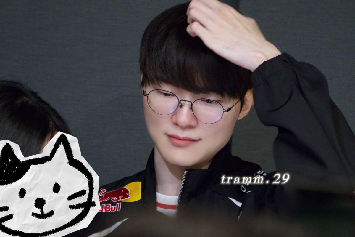 itmene29's tweet photo. #faker
260118
T1 x DRX LCK CUP https://t.co/II1YO5KZ9H