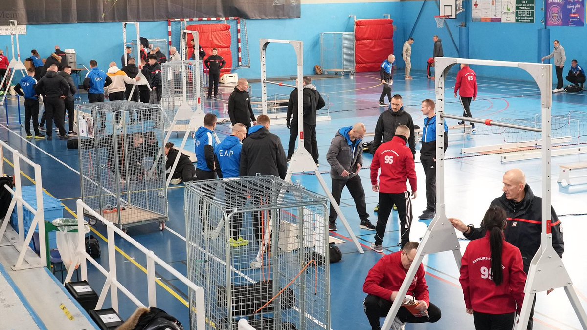 Sapeurs-pompiers 91 tweet media