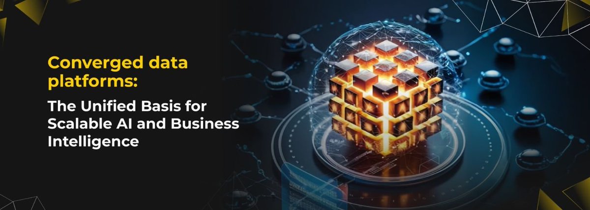 polestaranalytics.com/blog/converged…

Converged Data Platforms = the foundation for scalable AI &amp; BI.

Unified data. Faster insights. Built-in governance.

A practical path from fragmentation to AI-ready intelligence.

#DataStrategy #AIReady #BI