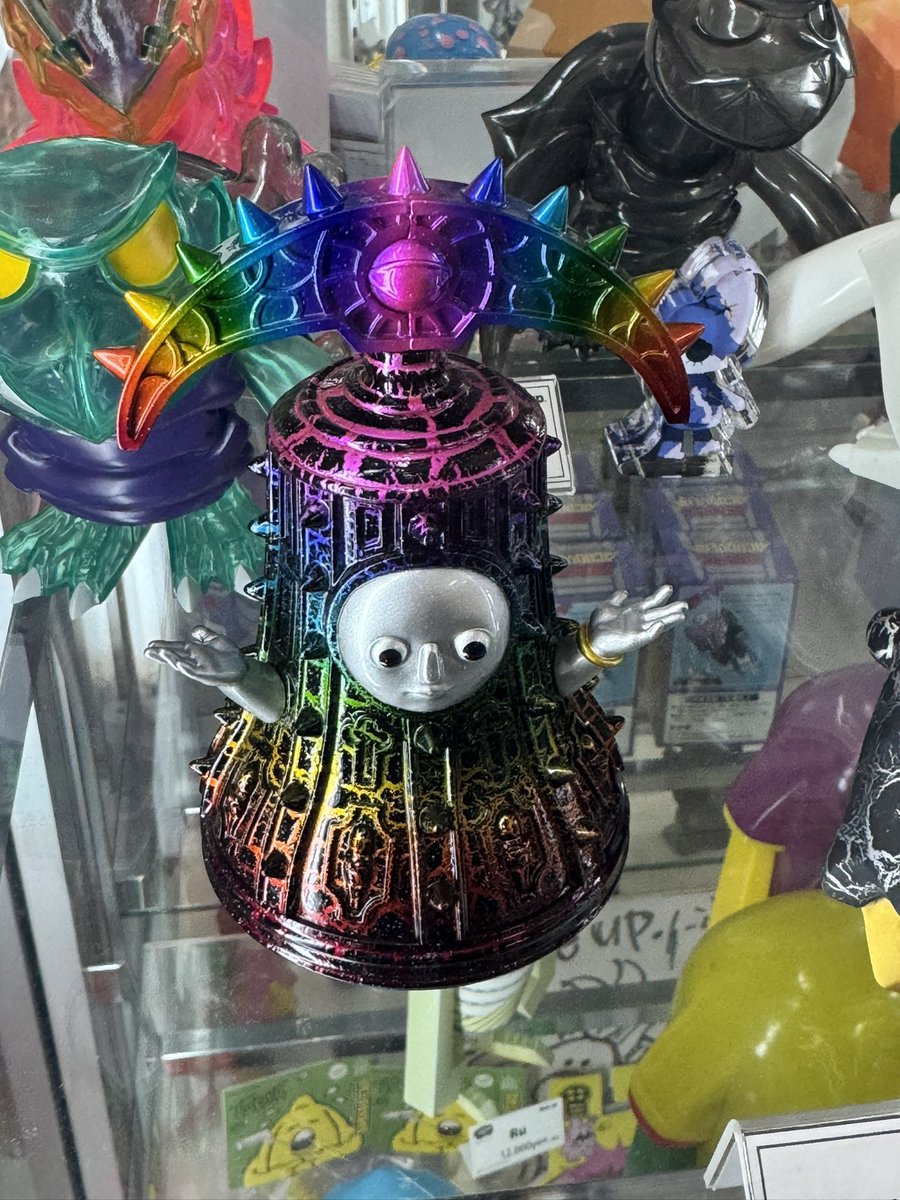 モダンソフビマーケット しももく チャーリー しももく (@shimomoku