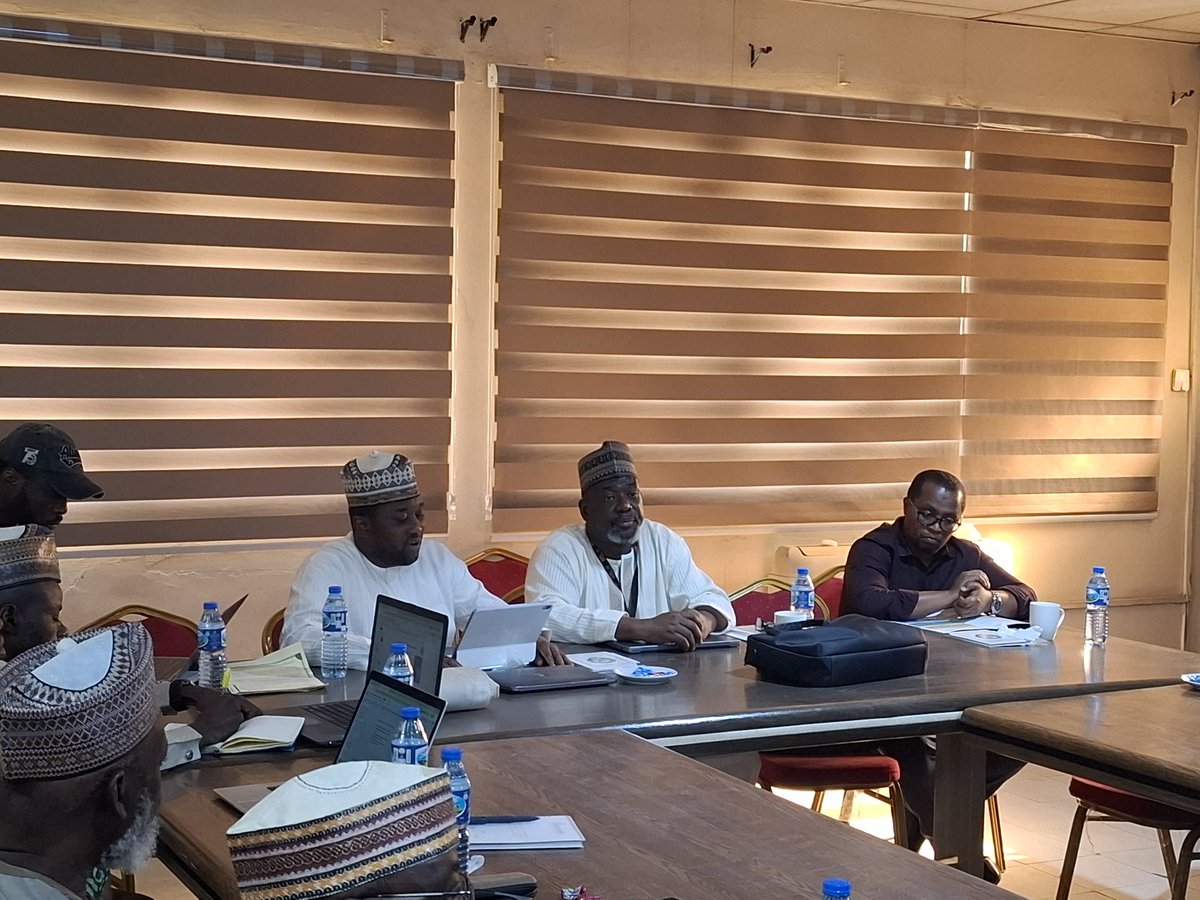 IITA_CGIAR's tweet image. #Ongoing
Co-design planning meeting between IITA and a delegation from the Jigawa Agricultural Transformation Agency (JATA), led by the Director General of the Agency, Dr Saifullahi Umar holding at the IITA Kano Station.
Following the signing of an MoU in 2025, this meeting is