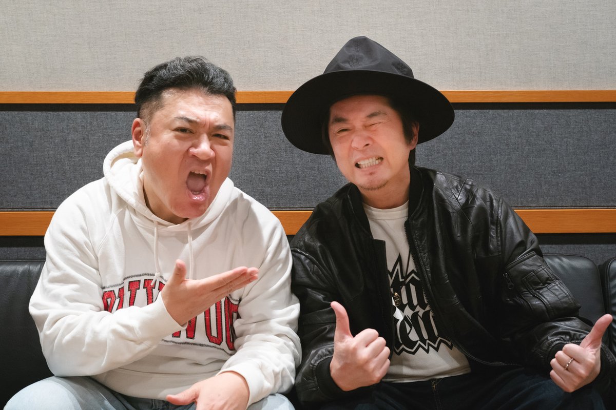 エネクル presents まいにちザキヤマ 今週（1/19-1/22）は 怒髪天