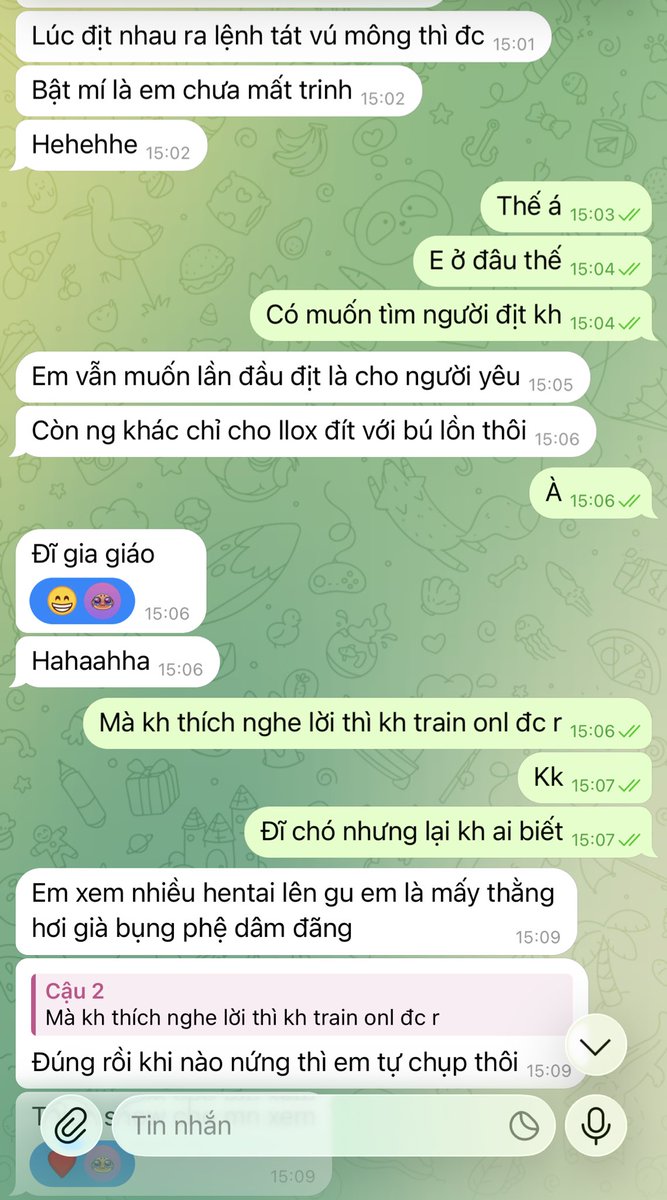 LordCatvv1's tweet photo. Lên thêm cho anh em chó cái 2k3 hải phòng cần tìm chủ phá nát trinh lồn.
Gu lớn tuổi bụng to tí nha ae
Anh em ưng ib tele https://t.co/7WiS9120BX nhé https://t.co/xIYJiCfBKH