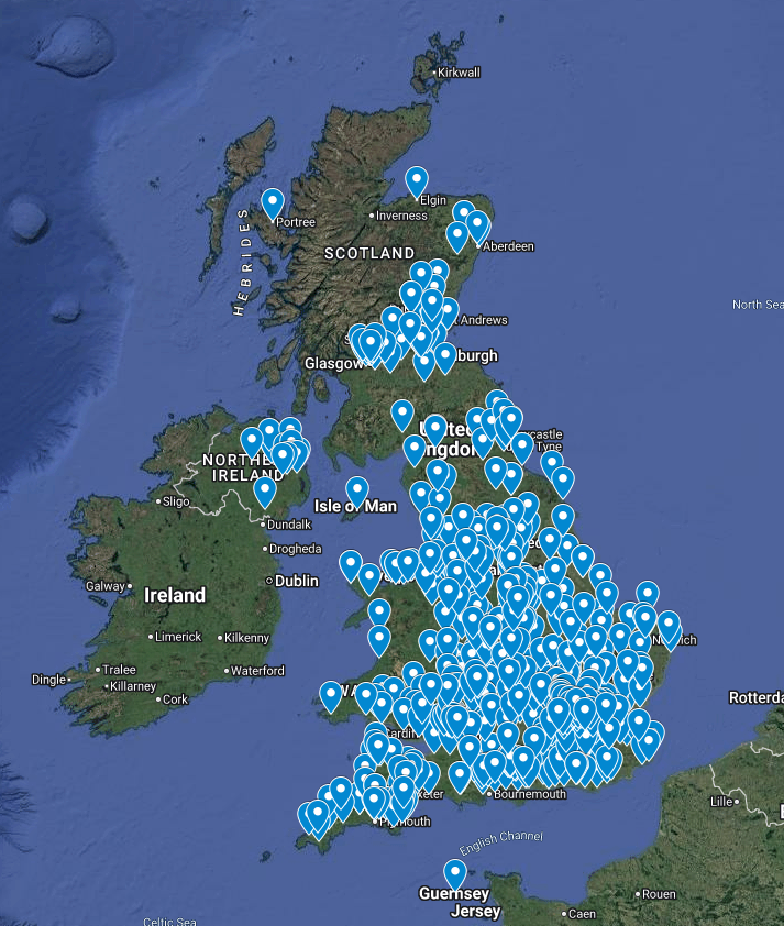 BanktheFoodUK's tweet photo. 📢592 food banks are now on our BanktheFood map.
Our graphic shows where they are, but we need your help to sign up more! We're on a mission to get every food bank in the UK registered.
Is your local food bank signed up? If not, tag them in and let them know.
Thank you! 💚 https://t.co/HeIH1NEv6V